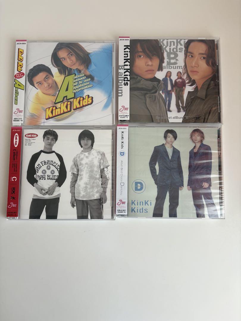 KinKi Kids CDセット - メルカリ
