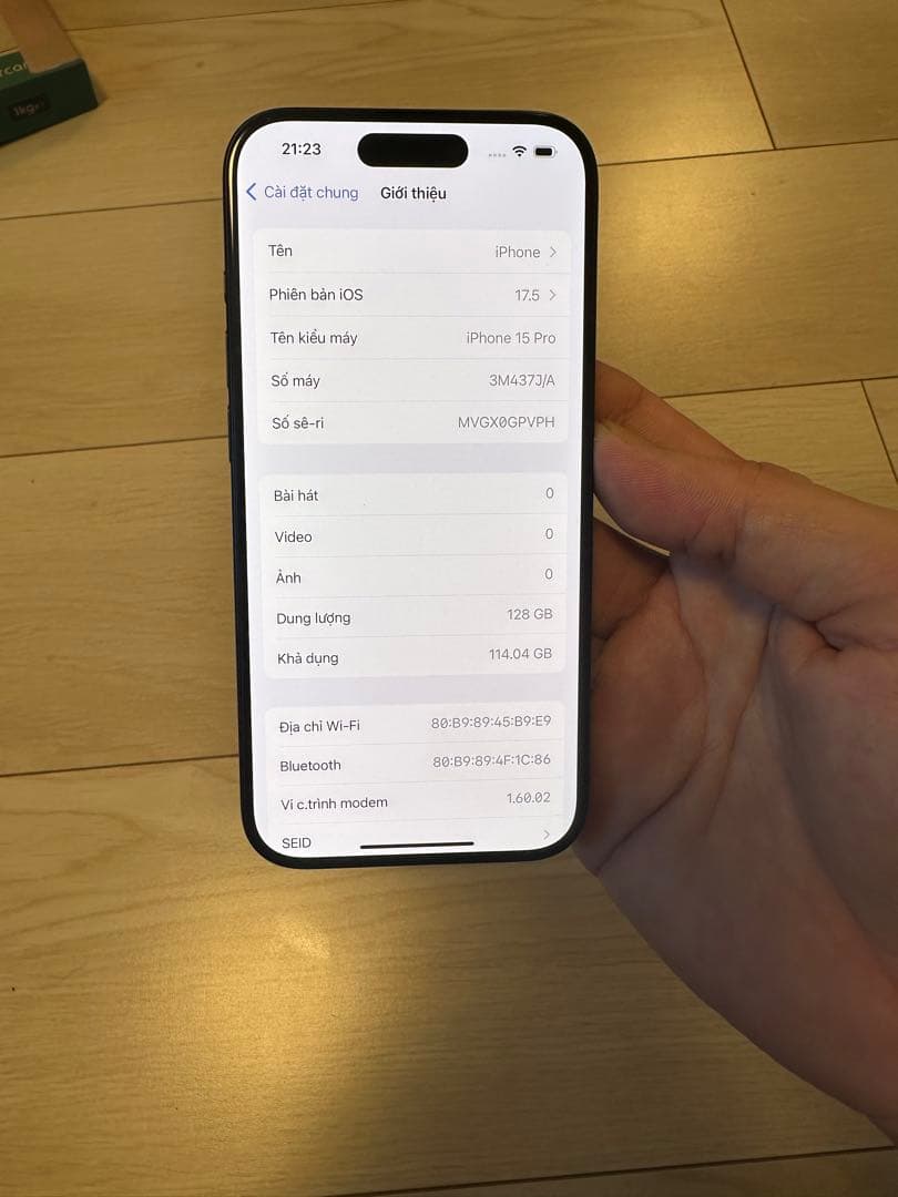 Apple iPhone 15 Pro 128GB SIMフリー