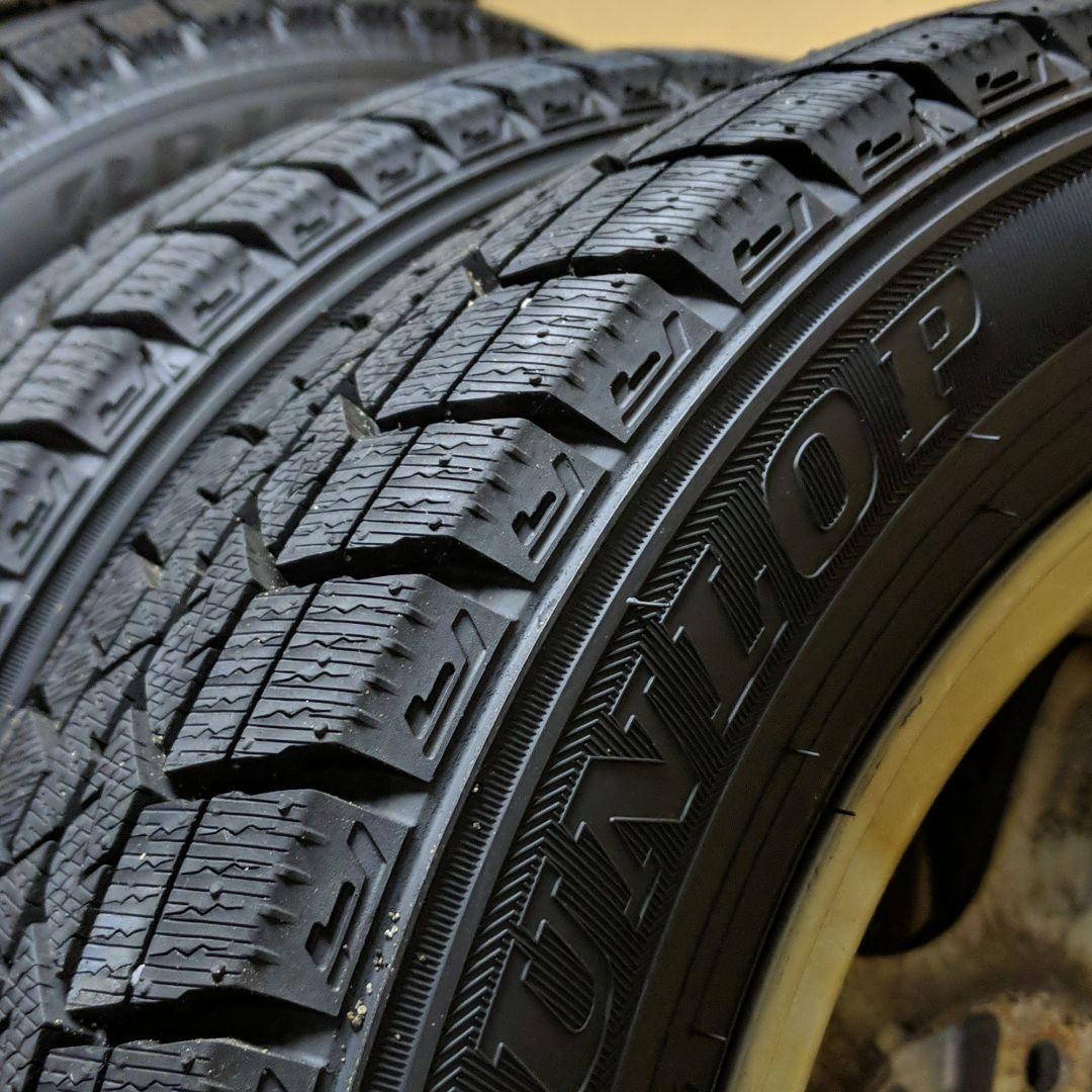 送料込み 155/60r14 タイヤホイール4本セット