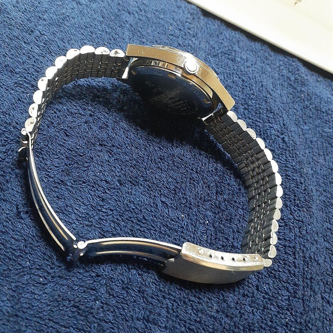 SEIKO LM 25JEWELS 自動巻きmen's腕時計◎裏蓋に刻印有り