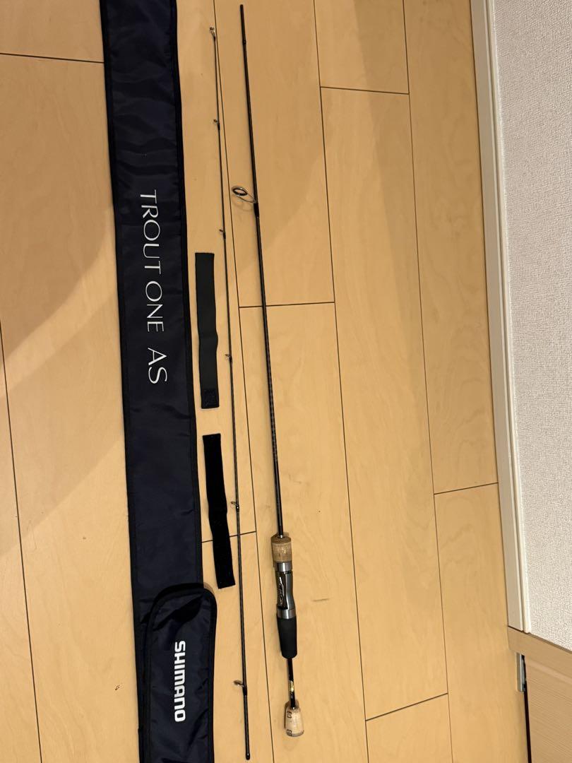 SHIMANO TROUT ONE AS トラウトロッド　23トラウトS63