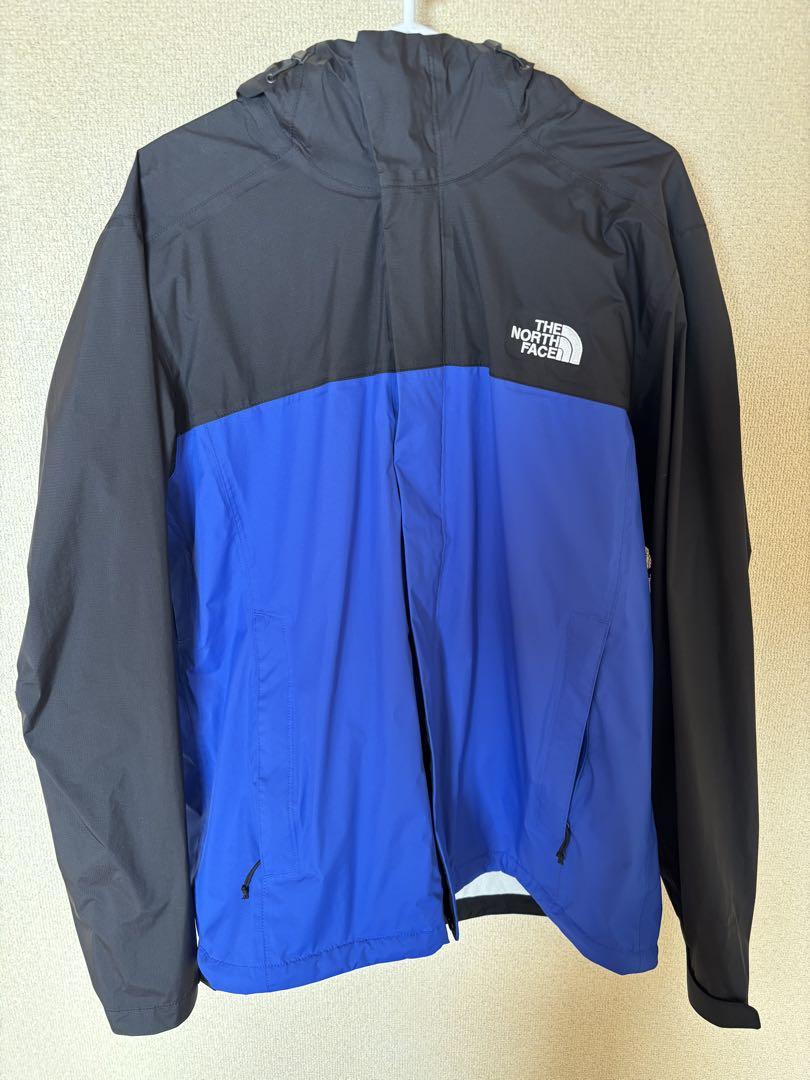 THE NORTH FACE ジャケット ブラック/ブルー