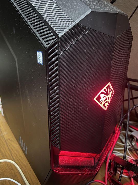 OMEN by HP 880-p1xx デスクトップゲーミングパソコン PC