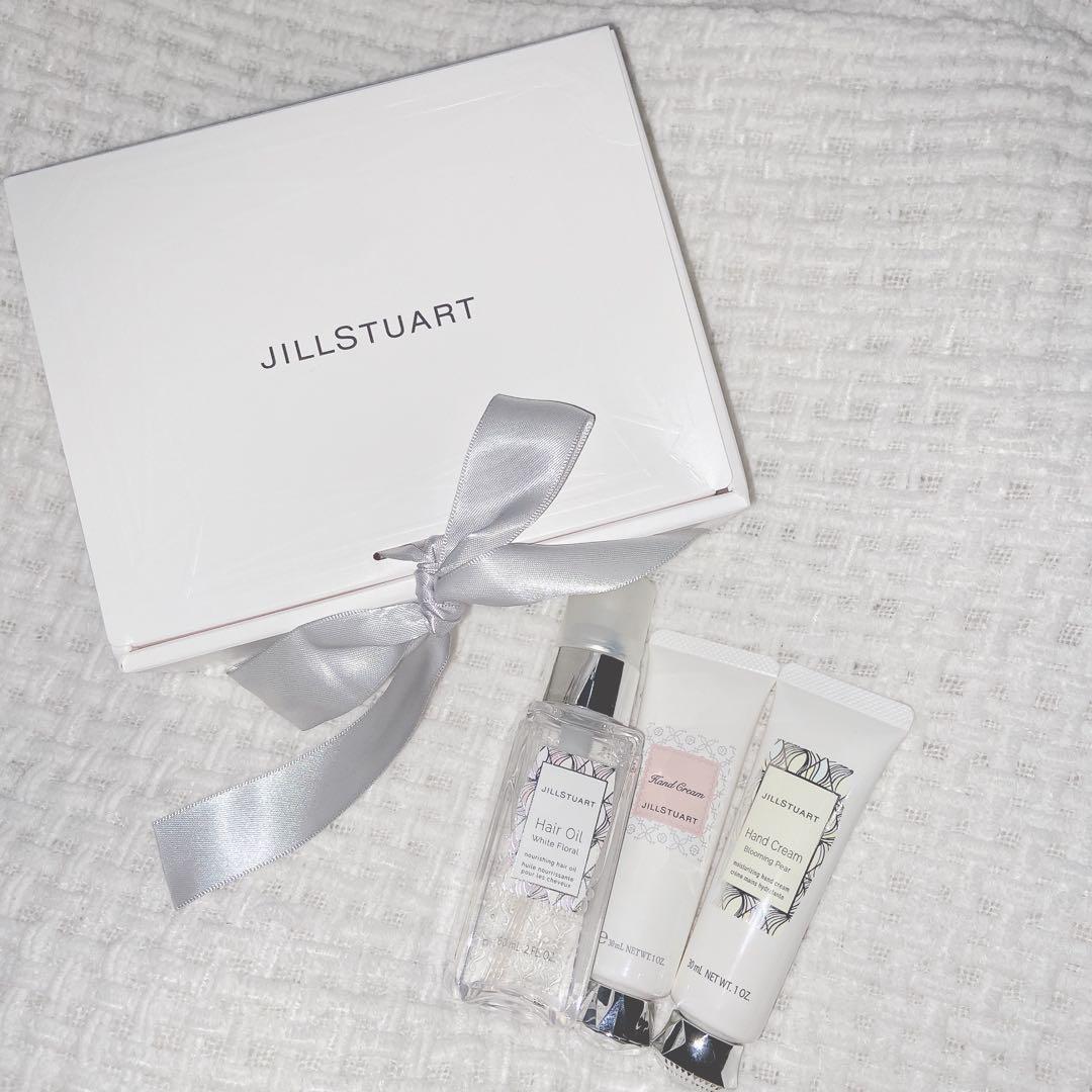 ジルスチュアート ヘアオイル ハンドクリーム まとめ