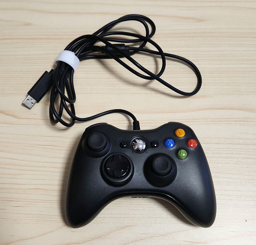 xbox360　有線コントローラー　未開封 xbox360有線コントローラー未開封