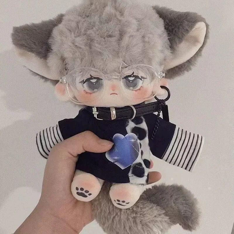 20CM 本体 ぬいぐるみ 無属性 尻尾 耳 男の子 推し活 推しぬい