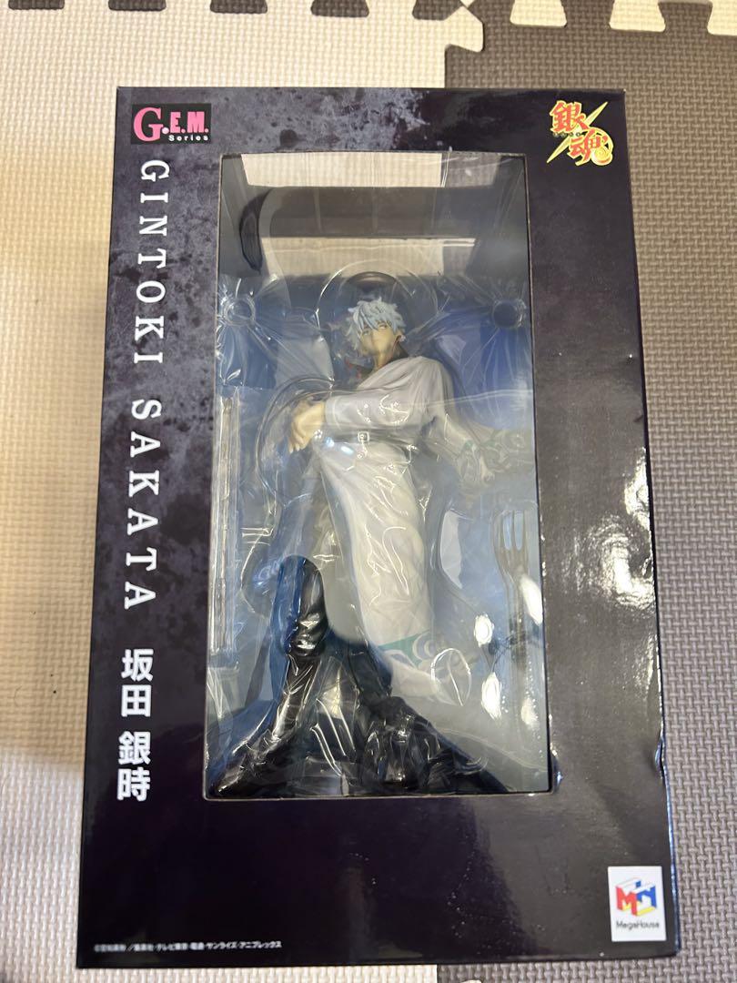 銀魂　坂田銀時　G.E.M メガハウス　フィギュア