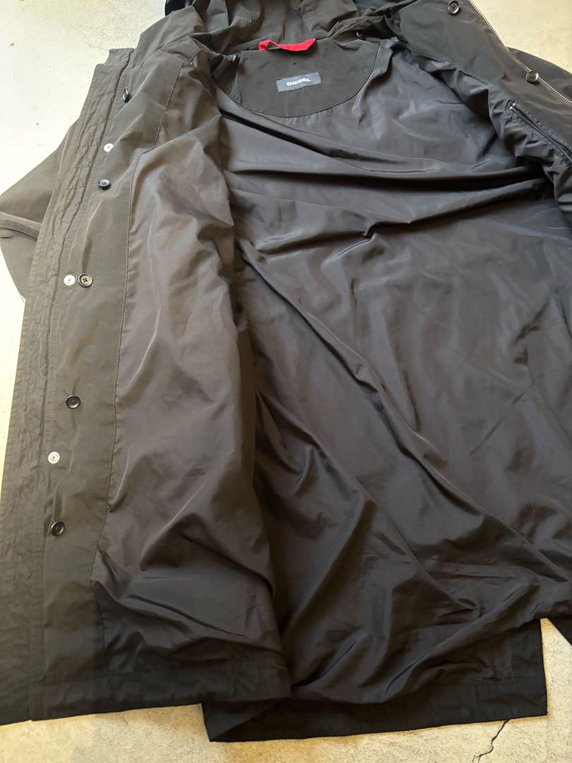 10's〜diesel × ac milan mods parka アメリカ軍