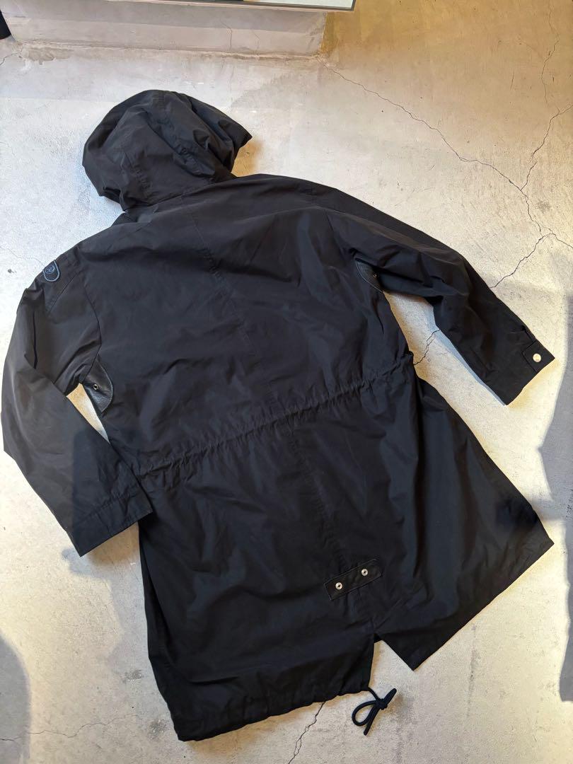 10's〜diesel × ac milan mods parka アメリカ軍