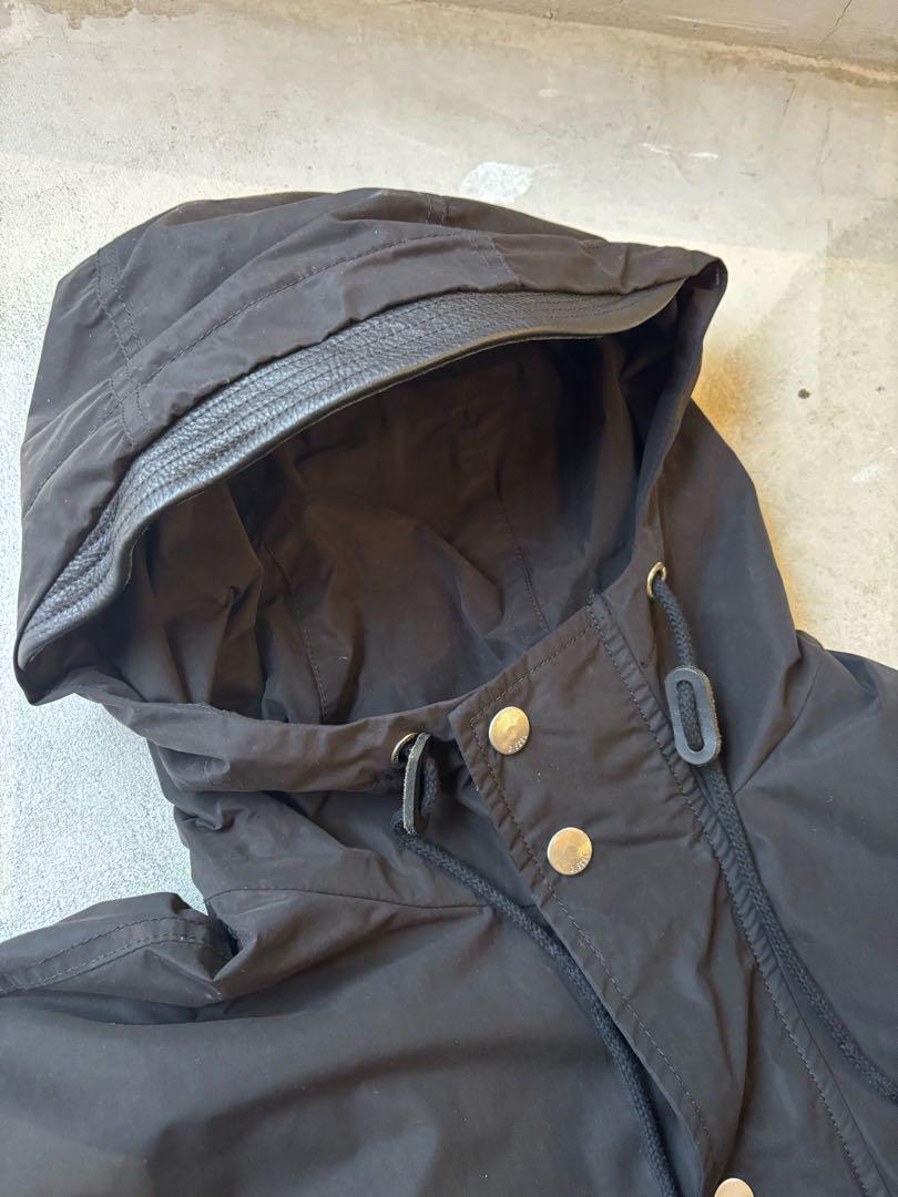 10's〜diesel × ac milan mods parka アメリカ軍