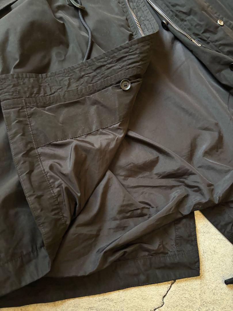 10's〜diesel × ac milan mods parka アメリカ軍