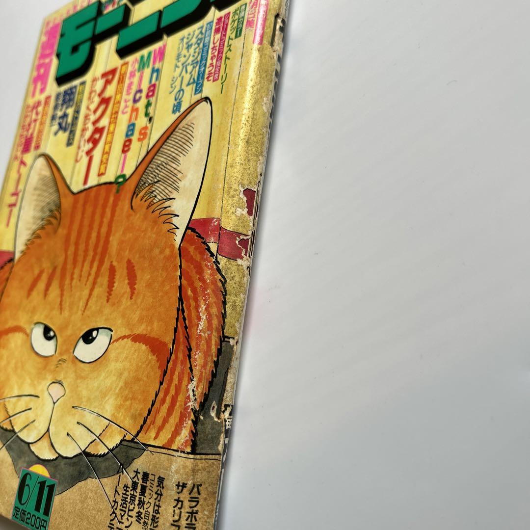 週刊モーニング」 小林まこと「ホワッツマイケル」表紙号