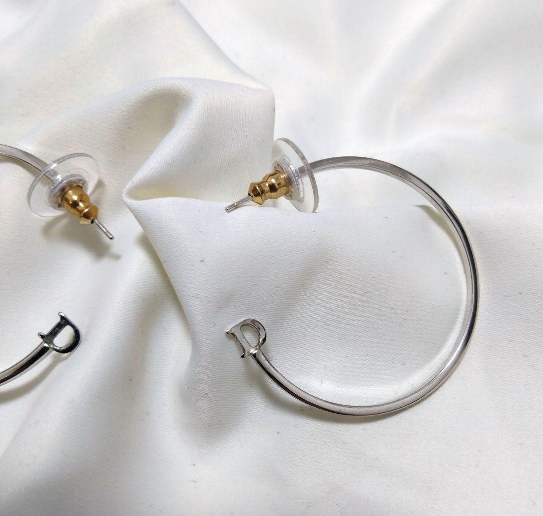 超希少　Christian Dior　スープ　ピアス