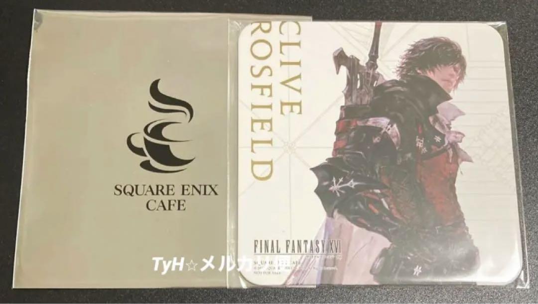 Amazon.co.jp: FF16 スクエニカフェ コースター 18枚 ステッカー