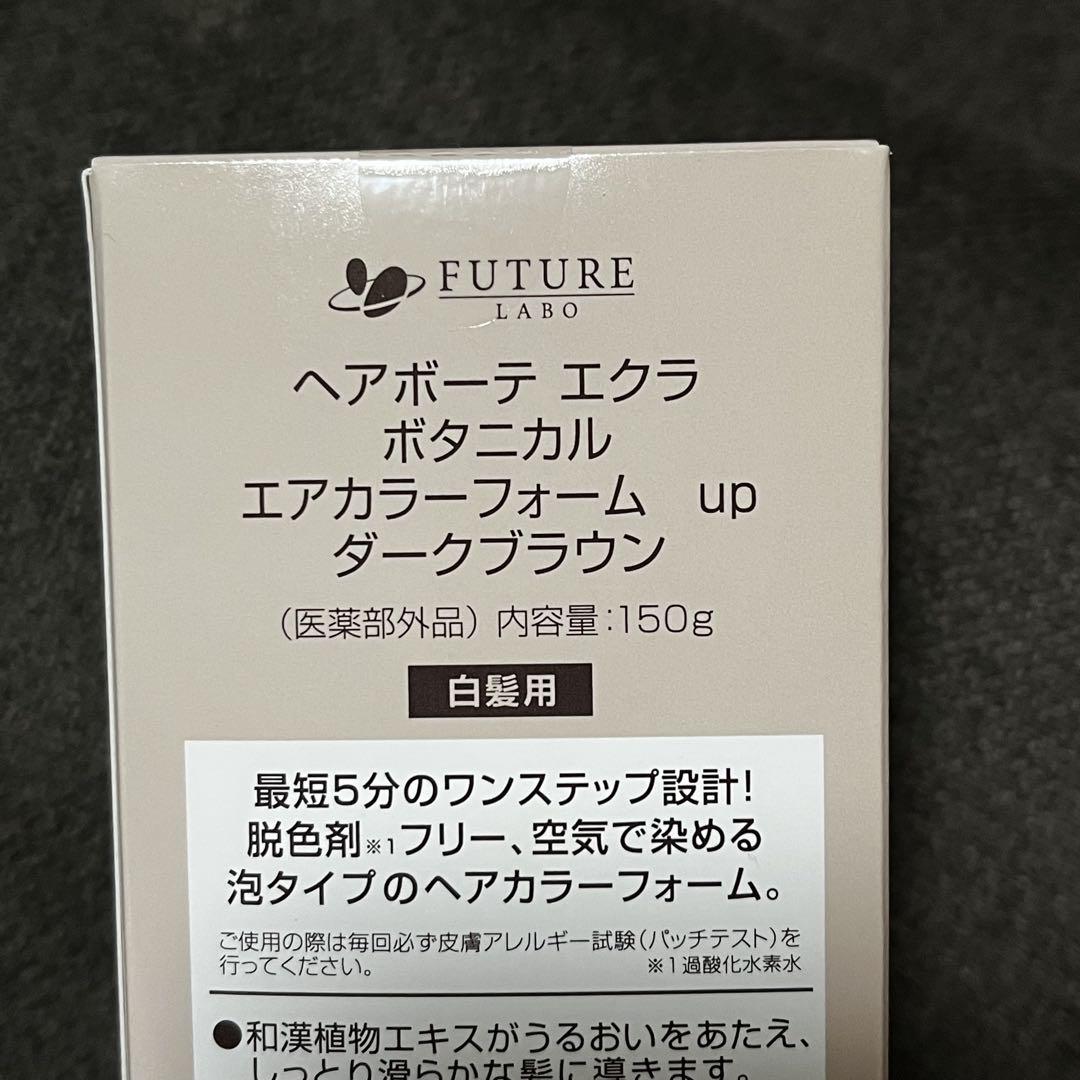 ★新品未開封★ヘアボーテエクラ ボタニカルエアカラーフォームup 150g ✖️2