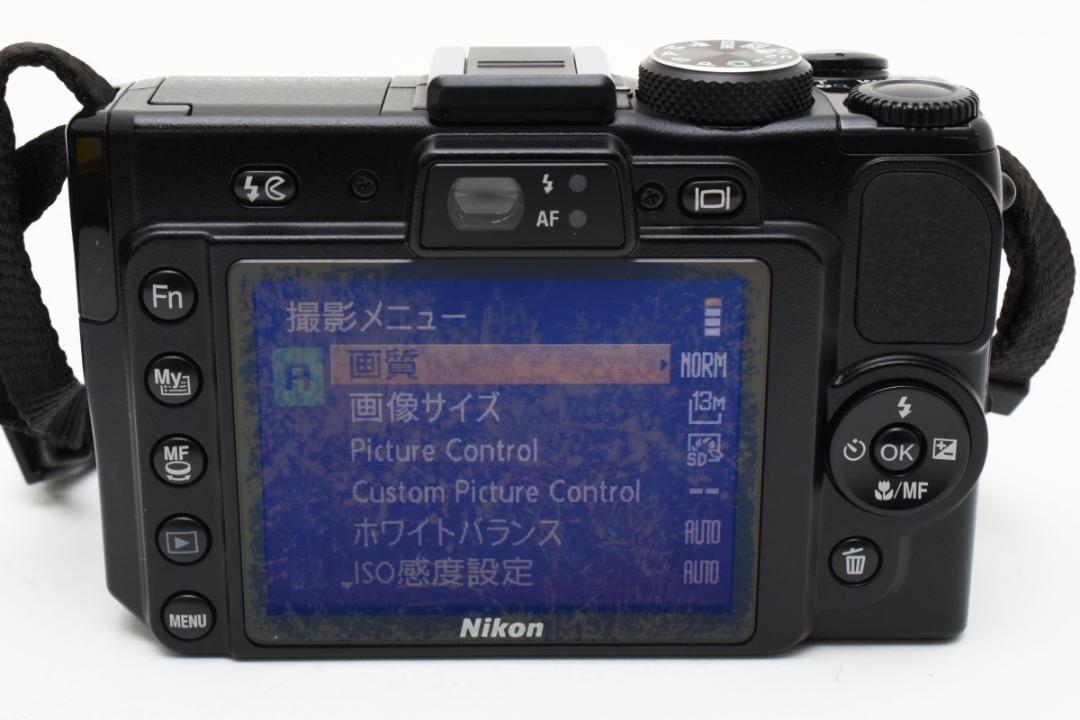 ニコン Nikon COOLPIX P6000 コンデジ ニコン クールピックス