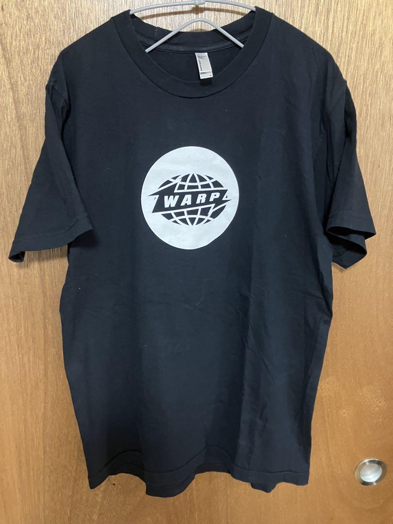 WARP RECORDS ワープ　公式　Tシャツ　Shop33 Mサイズ WARP RECORDS Tシャツ ワープレコード - メルカリ