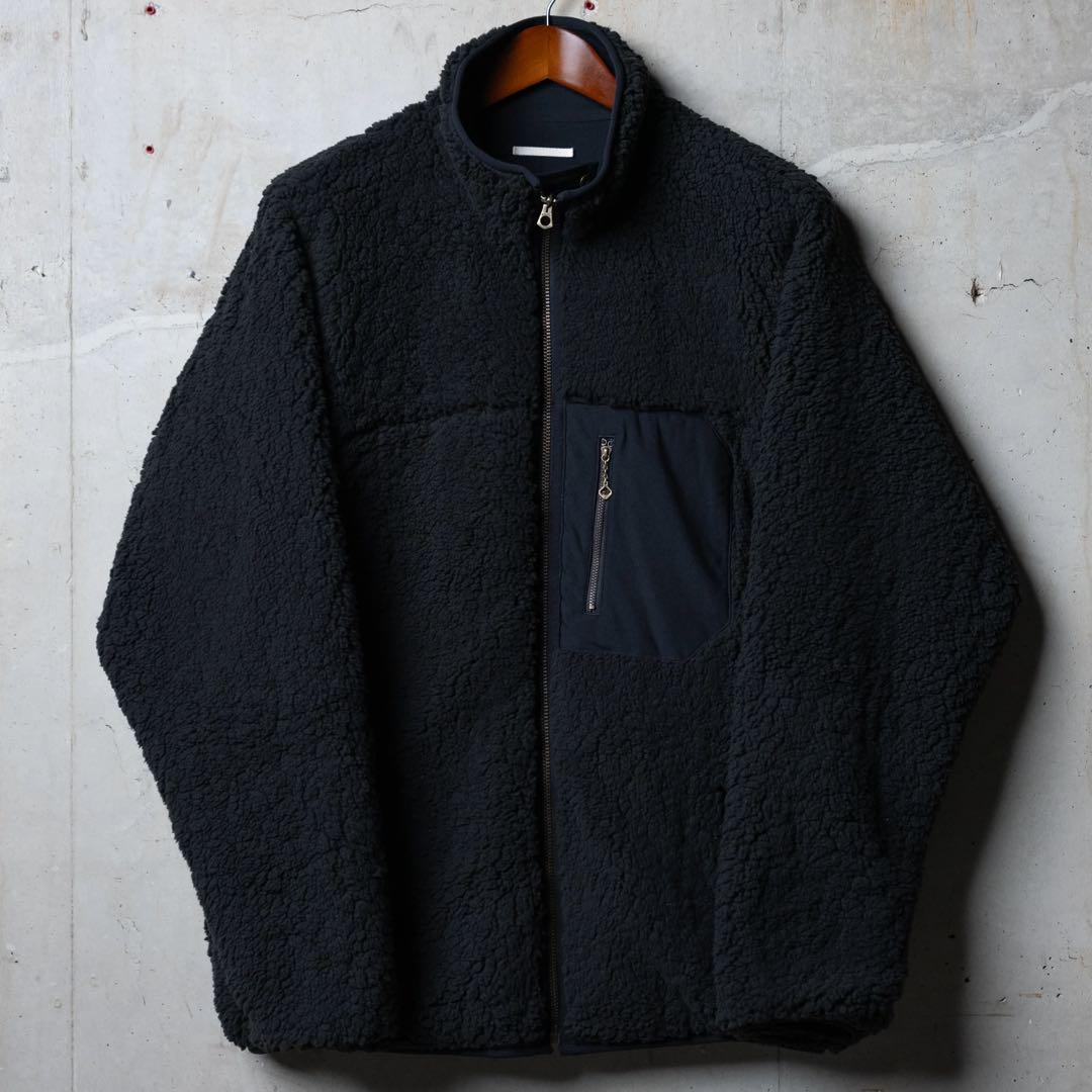 MAISON KINEMA Reversible boa jacket サイズS希望は48000円です