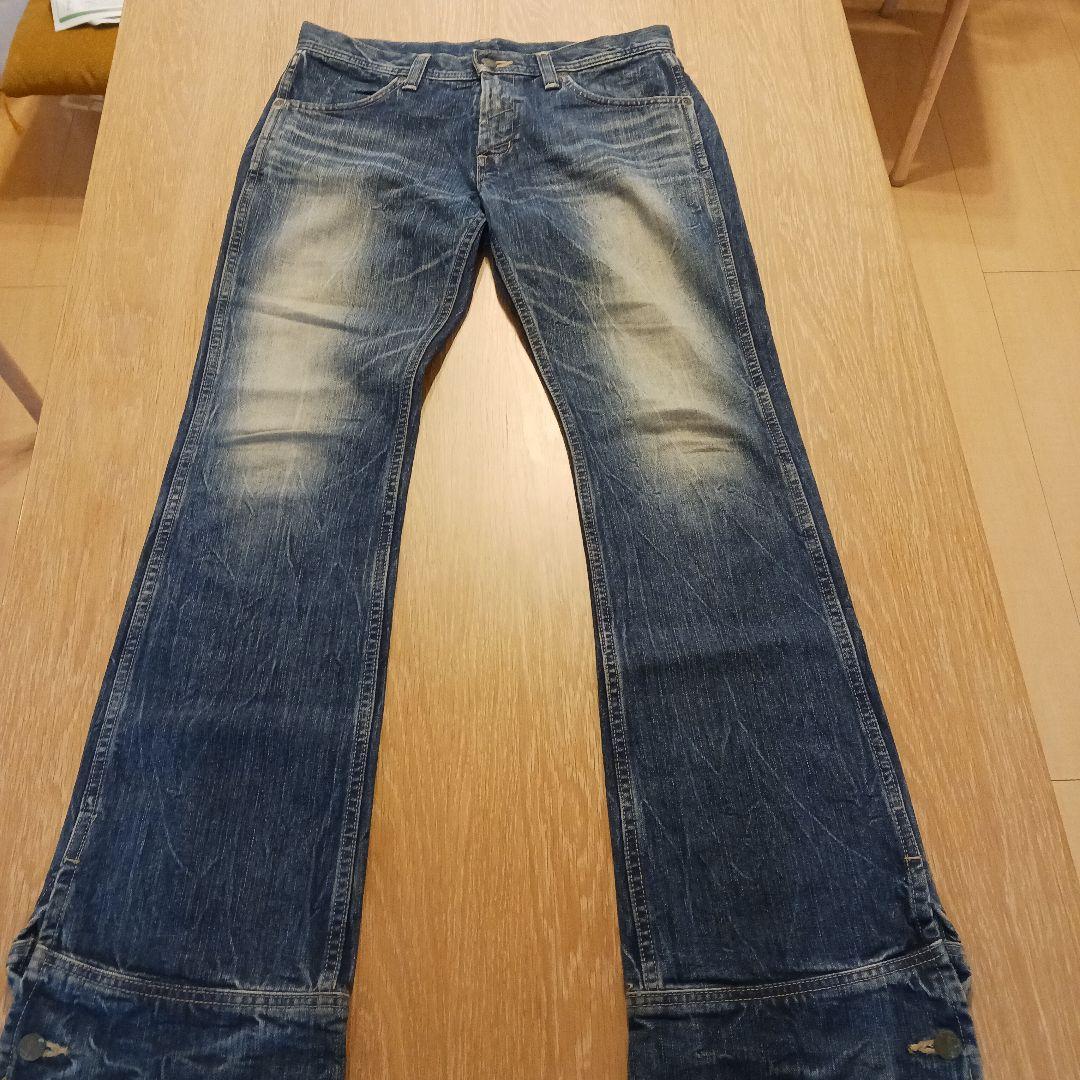 Lee Riders インディゴ ストレートデニム　ジーンズ　パンツ