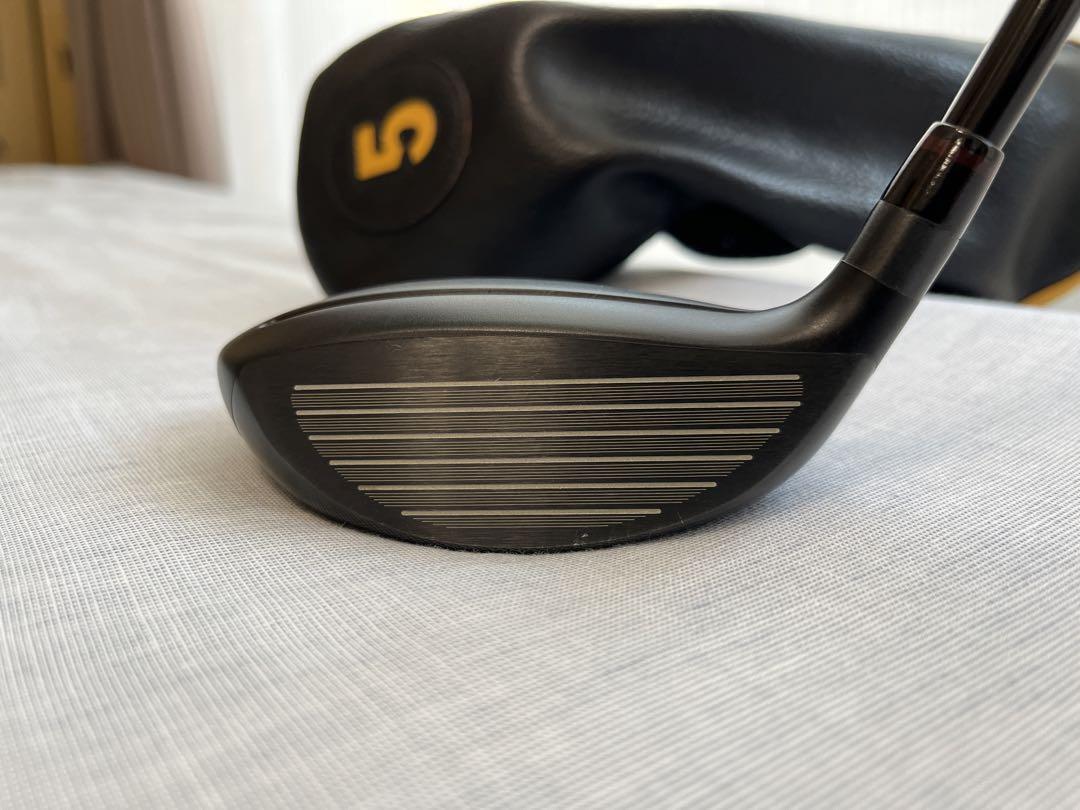 【中古】ONOFF FAIRWAY ARMS KURO 2024 5W_画像1