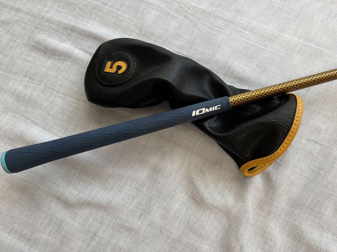 【中古】ONOFF FAIRWAY ARMS KURO 2024 5W_画像1