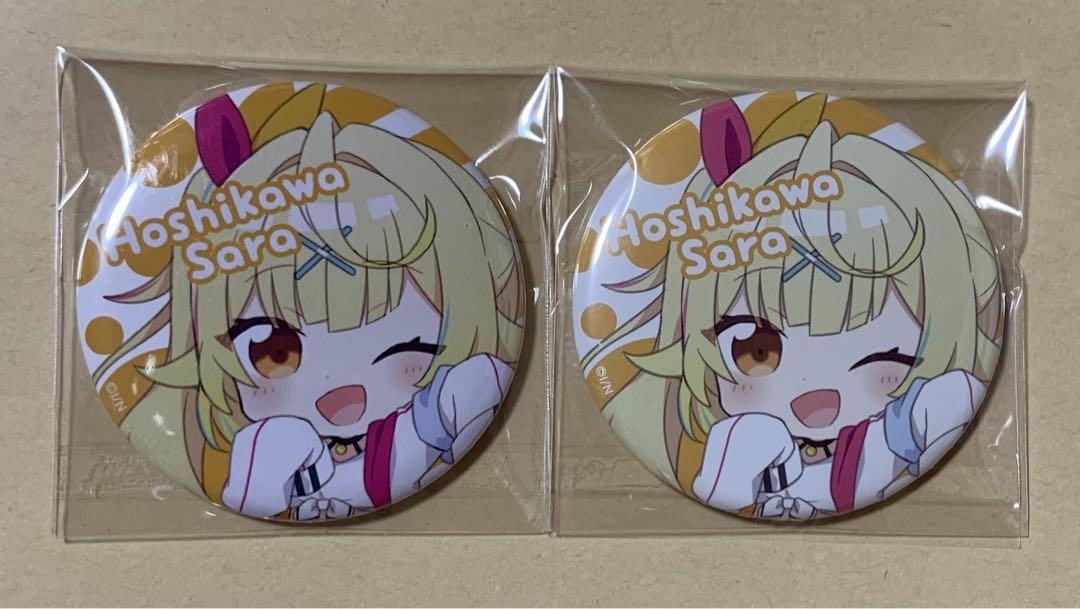 星川翡翠　缶バッジ　12点セット② にじさんじ 星川サラ ぷち 缶バッジ - メルカリ
