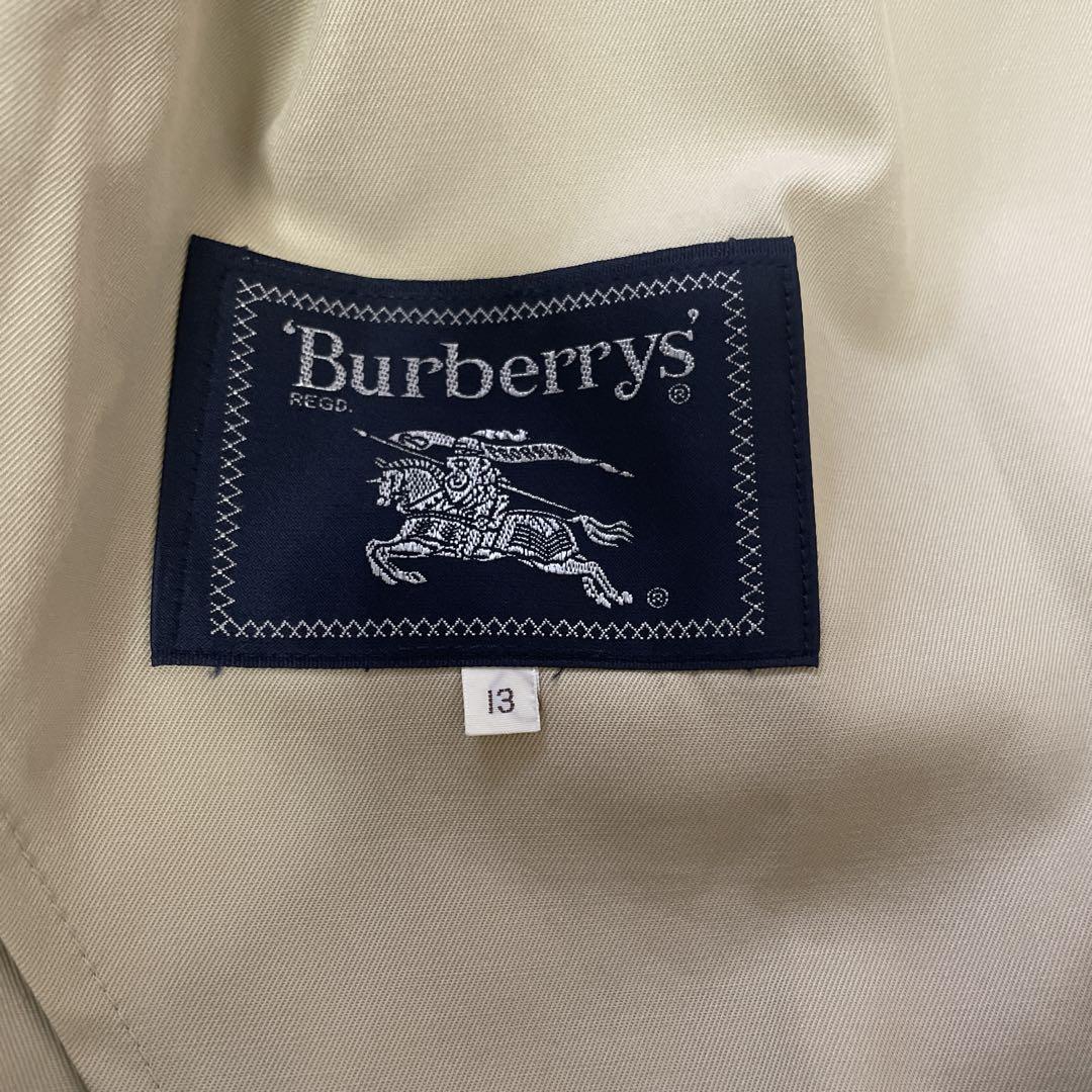 美品Burberrys トレンチコート ベージュ13号