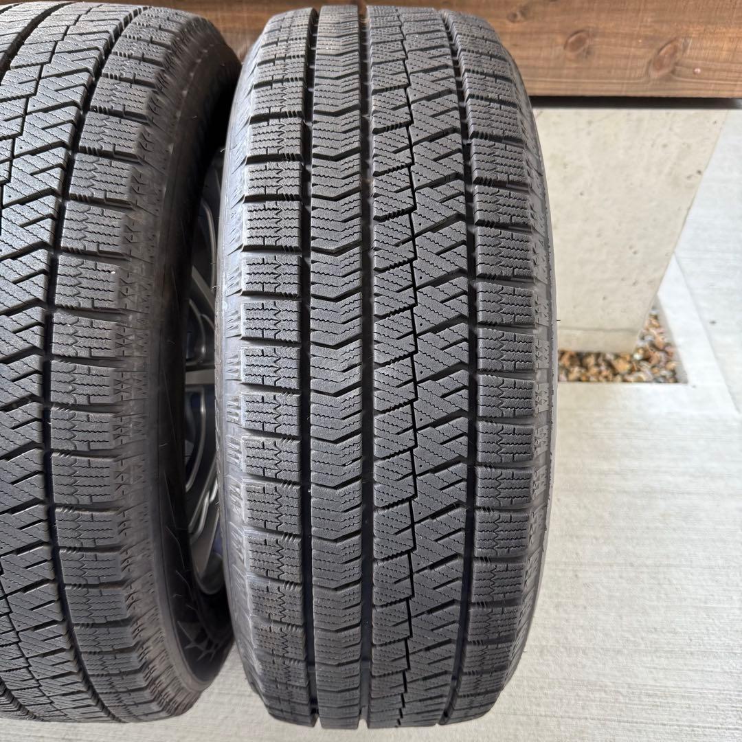 ⭐️送料込⭐️9分溝⭐️21年製BRIZZAKVRX2205/60/R16