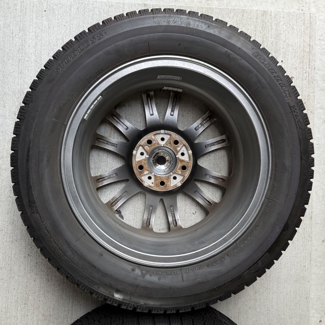 確認用⭐️送料込⭐️9分溝⭐️21年製BRIZZAKVRX2205/60/R16