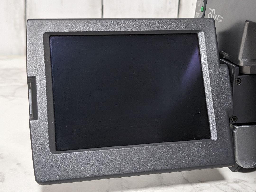 SONY　CCD-TRV90　ビデオカメラ　ハンディカム　8mmテープ対応