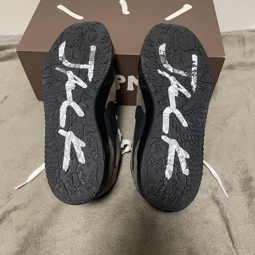 Travis Scott × Nike Jumpman Dark Mocha