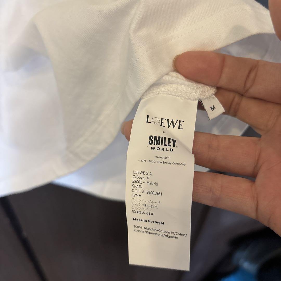 LOEWE ロエベ　SmileTシャツ