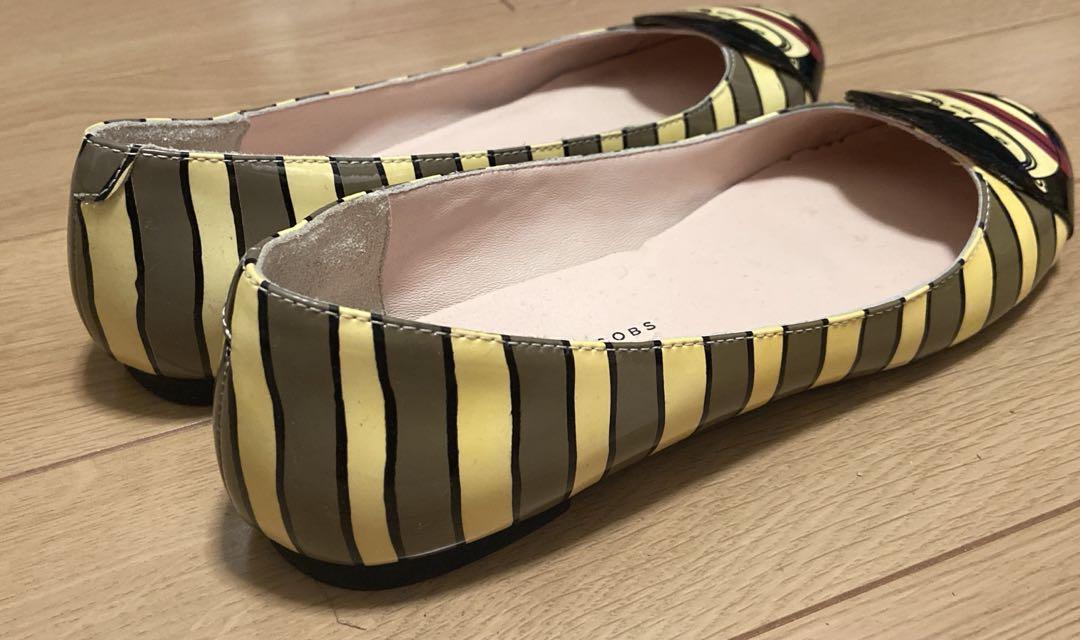 マークバイマークジェイコブス パンプス38フラットシューズMarc Jacobs