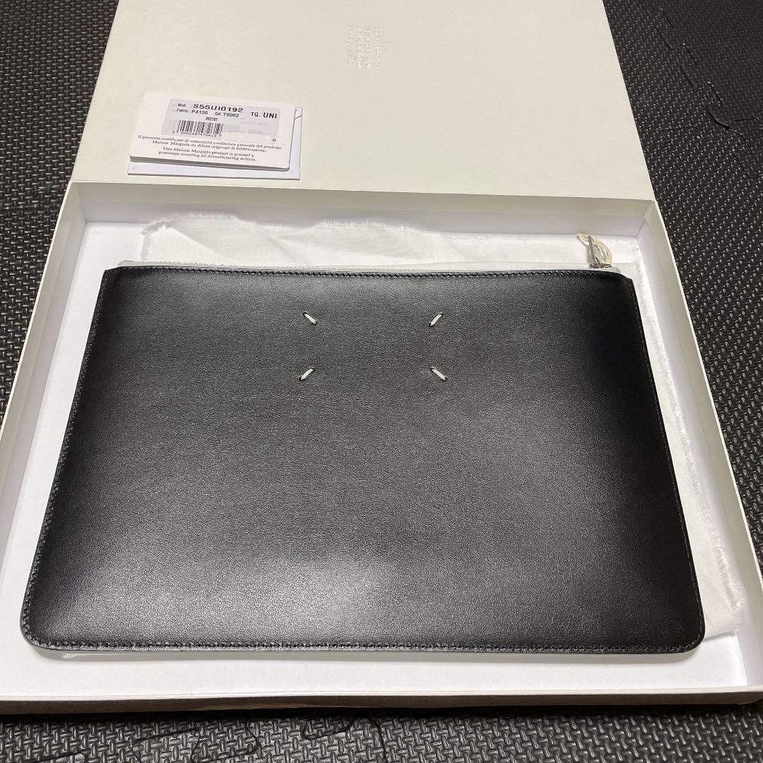 メゾンマルジェラ 新品未使用 クラッチバッグ ユニセックス