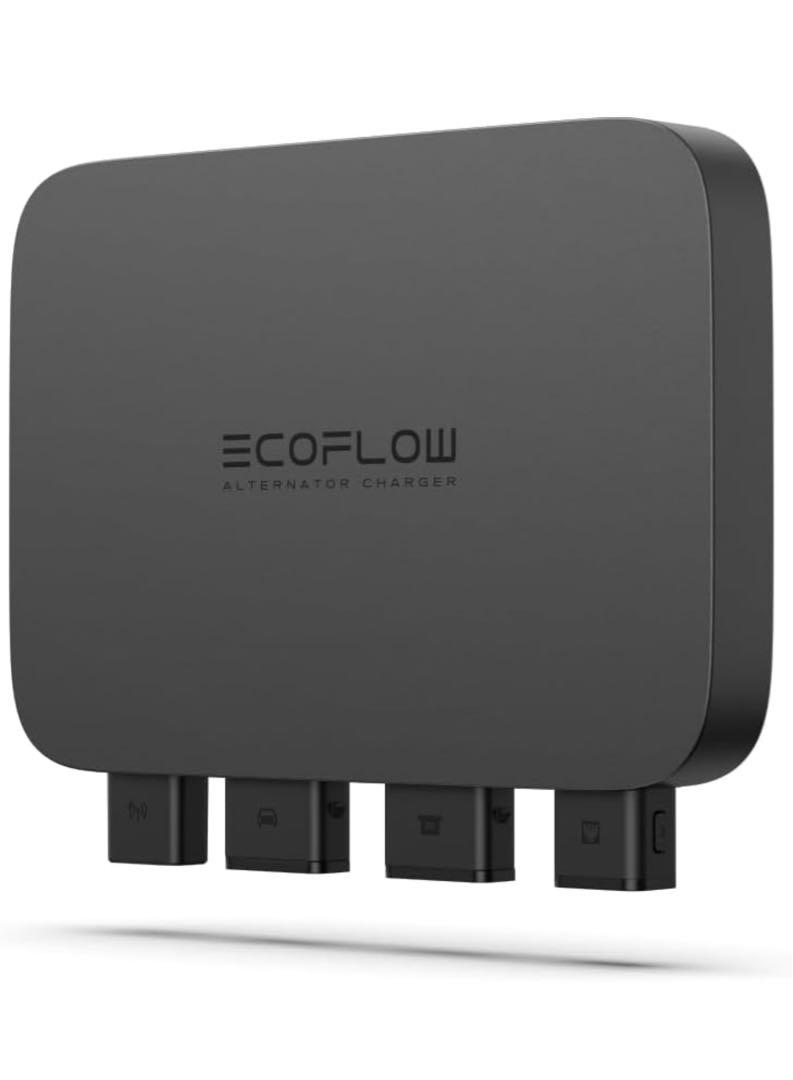 人気の贈り物が大集合 エコフロー EcoFlow 500W オルタネーターチャージャー新品未使用 パーツ