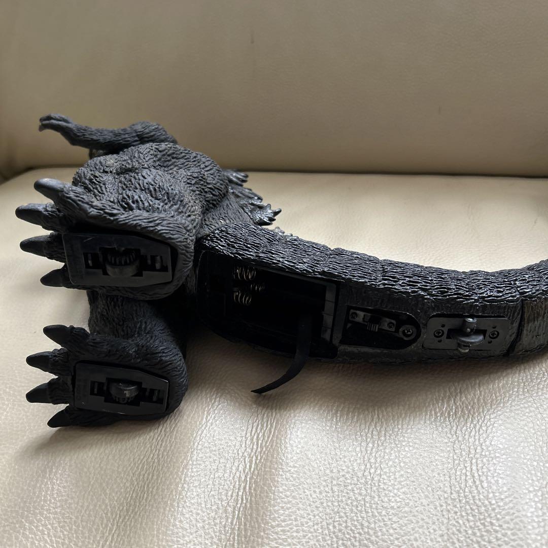 電動ゴジラフィギュア 3体セット