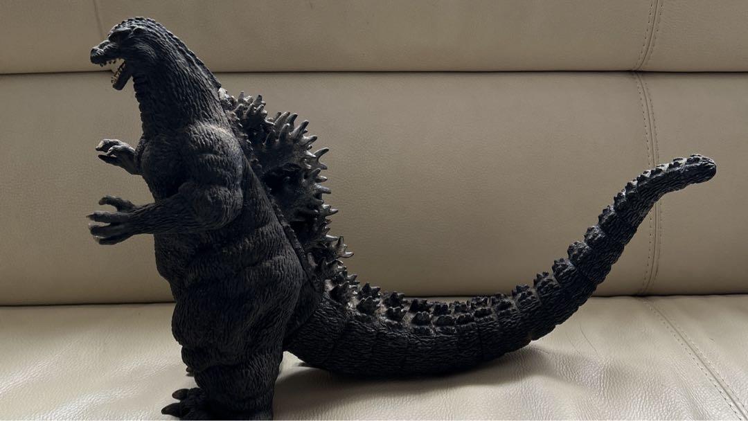 電動ゴジラフィギュア 3体セット