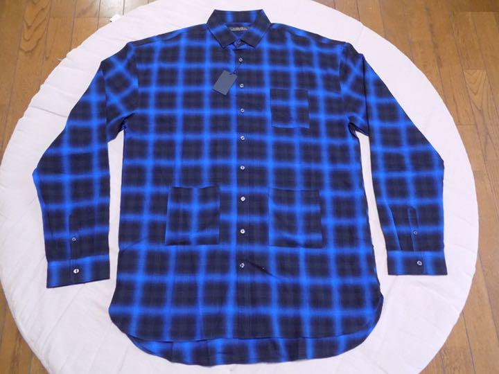 新品 タイプライターシャツ チェックシャツ ロングシャツ VqDFG-m34717516576 高級 高品質 特価安い