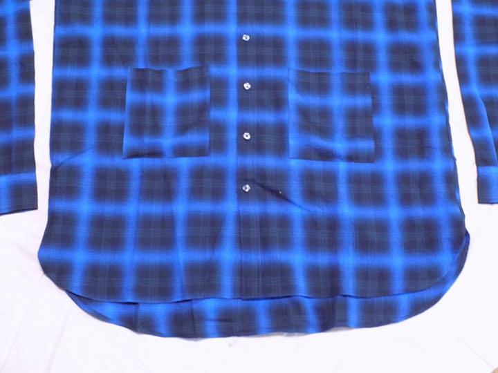 新品 タイプライターシャツ チェックシャツ ロングシャツ VqDFG-m34717516576 高級 高品質 特価安い