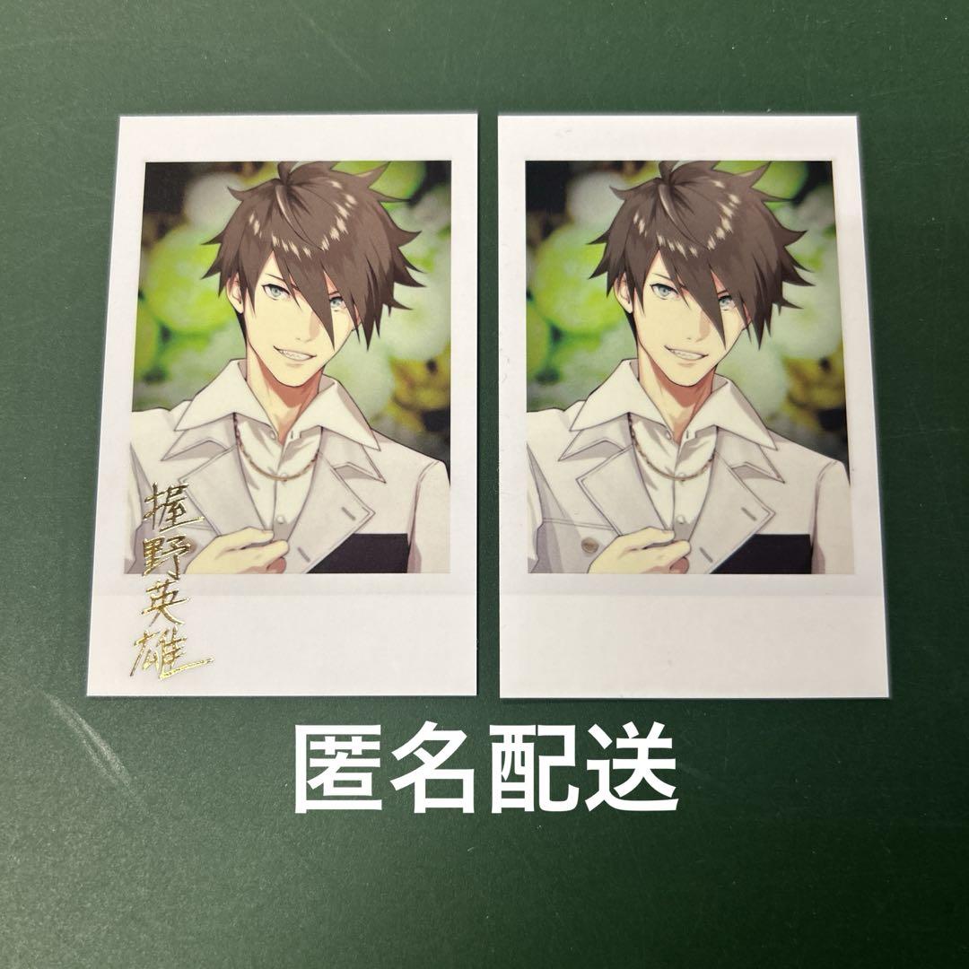 SideM トレーディング インスタントフォト風カード FiFS展 特典