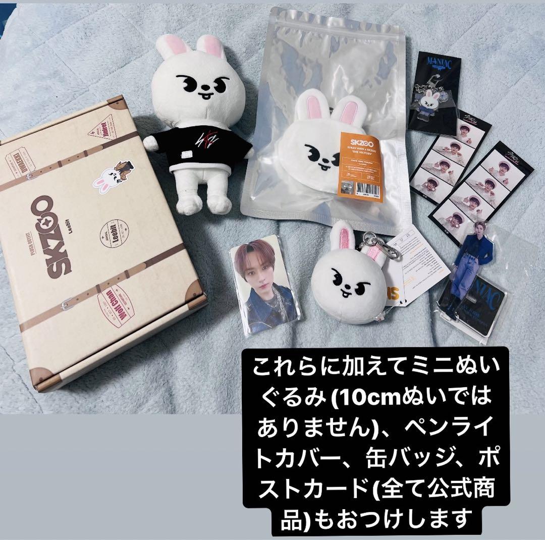 Stray Kids - SKZ 5CLOCK リービット SKZOO PLUSH 10cm ぬい