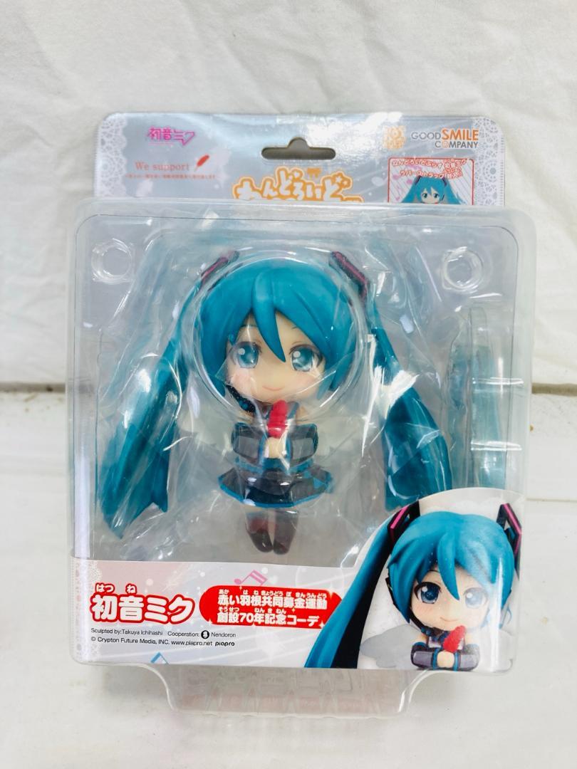 最も優遇の 未開封⭐️ねんどろいどこ～で 初音ミク 赤い羽根共同募金運動 ゲームキャラクター