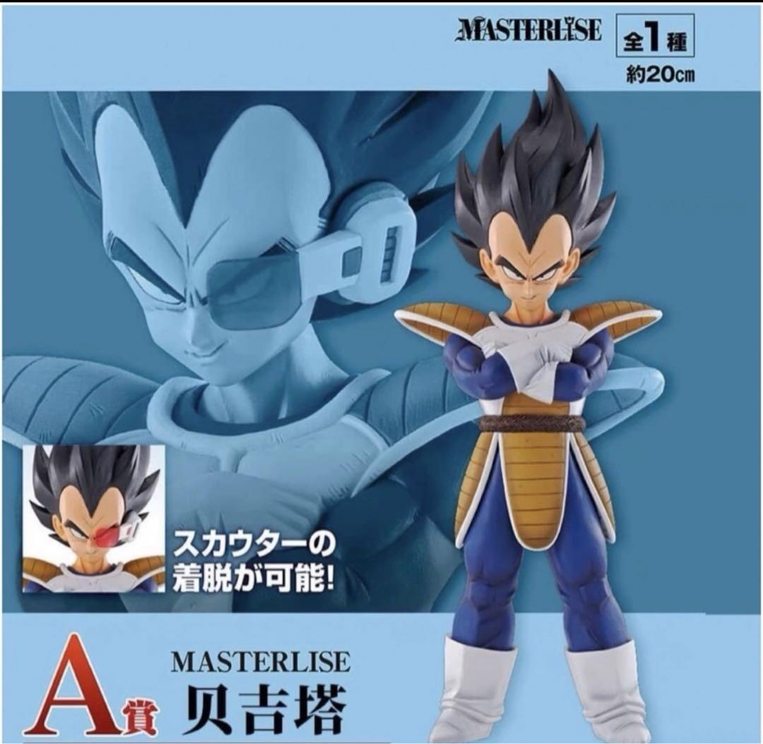 一番くじ ドラゴンボール EX 天下分け目の超決戦 A賞 ベジータ　海外版