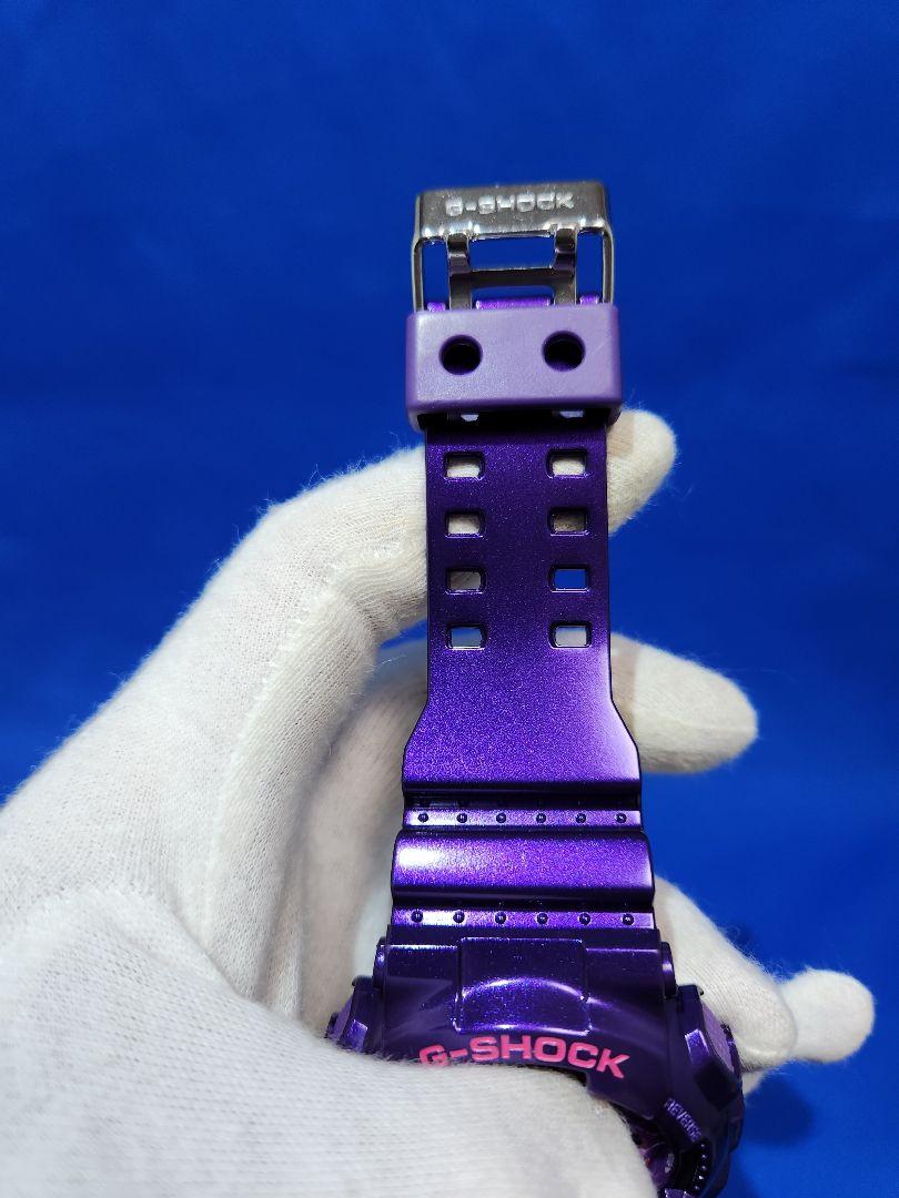 ⭐レア⭐G-SHOCK GD-100SC-6JF クレイジーカラーズ パープル