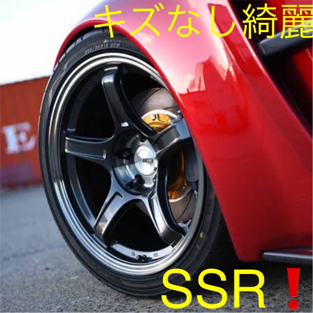 専門ショップ SSR GTX03 18インチ キズなし 綺麗❗️ タイヤ