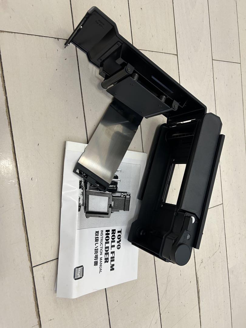 TOYO ロールフィルムフォルダー　説明書付き