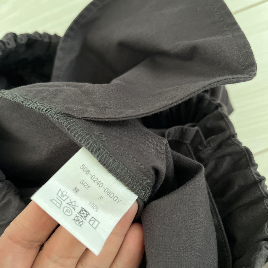 専用です！HUIS バフクロスバルーンパンツ