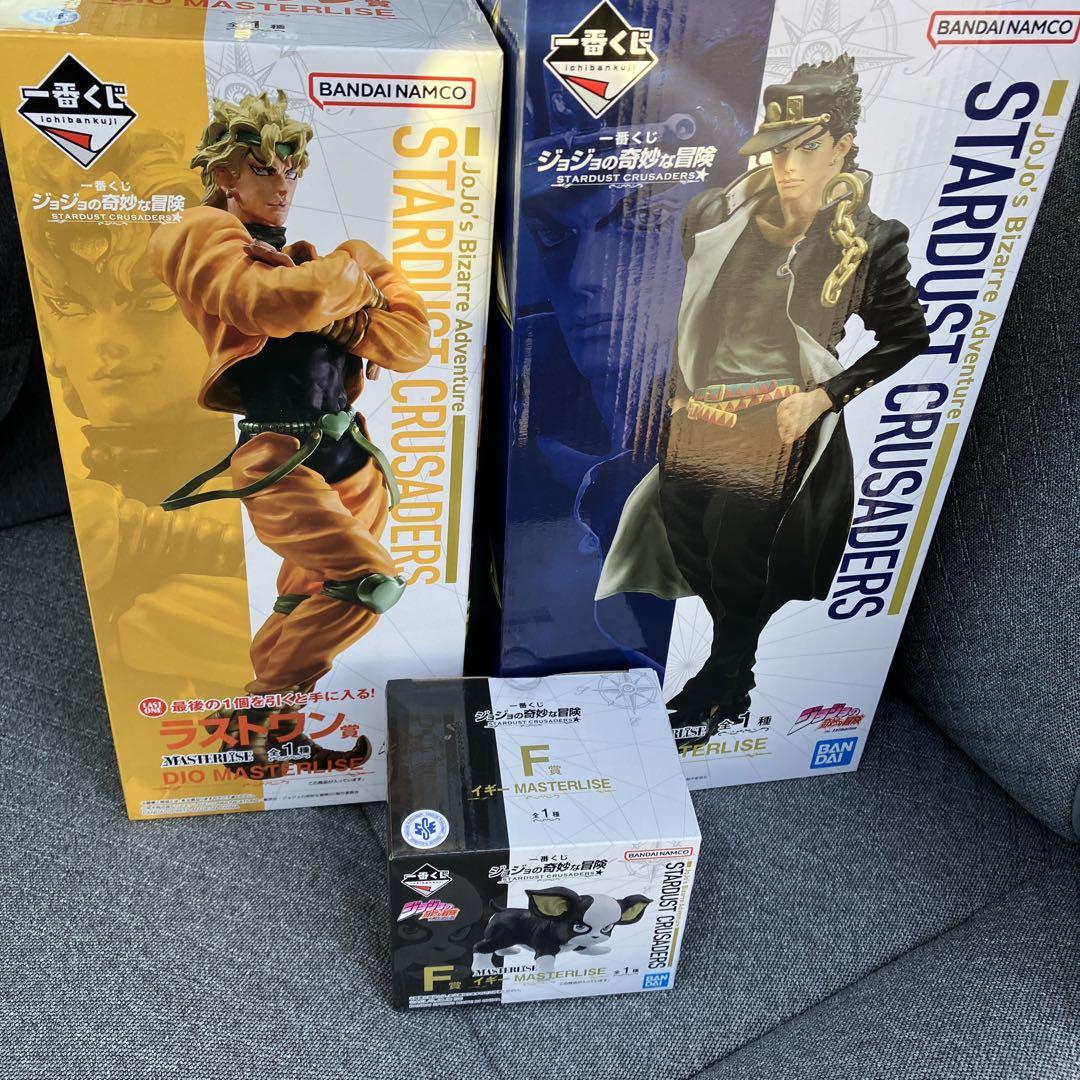 ジョジョの奇妙な冒険一番くじ フィギュアセットラストワン