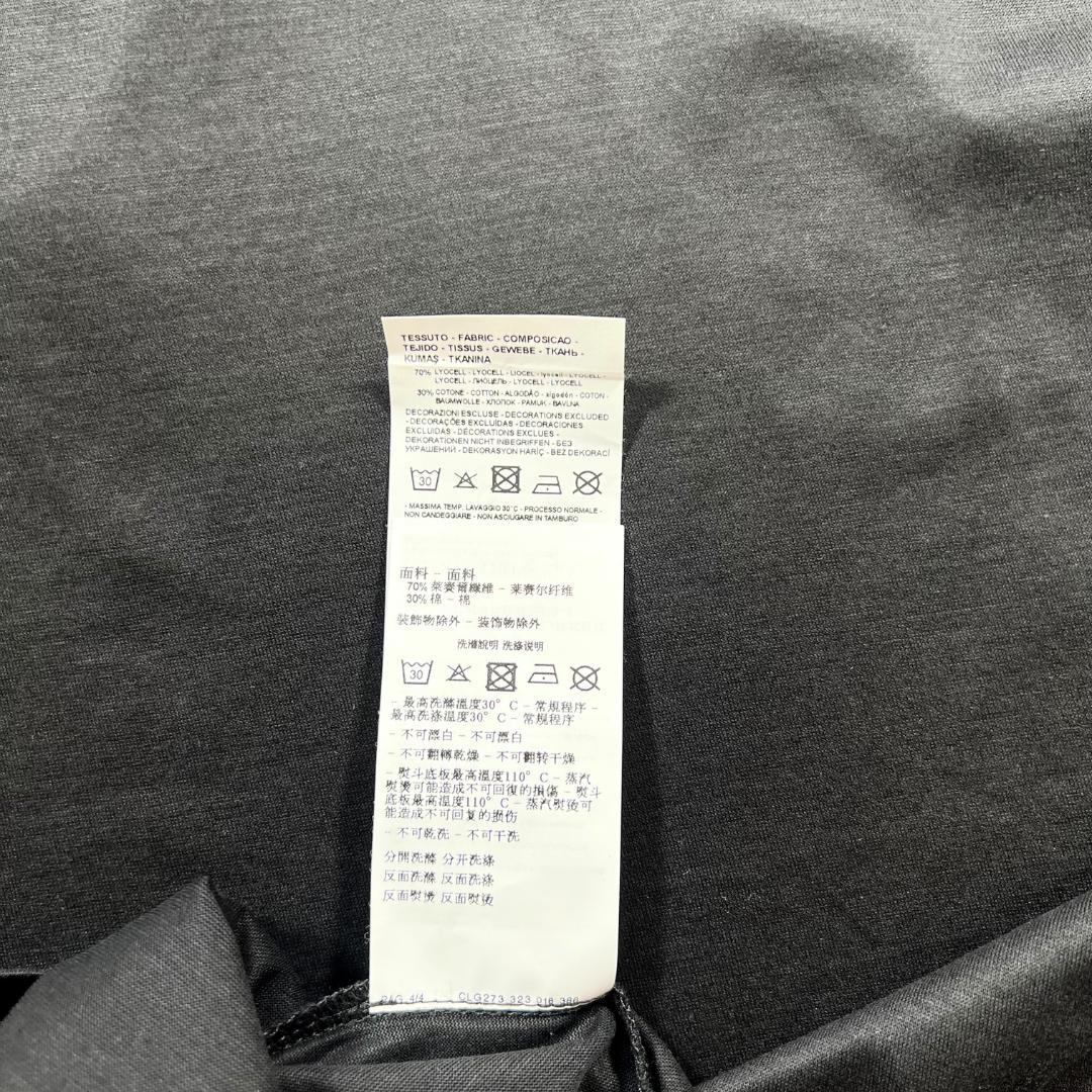 ✨新品未使用タグ付き✨(S) Emporio Armani スポーツ生地 黒