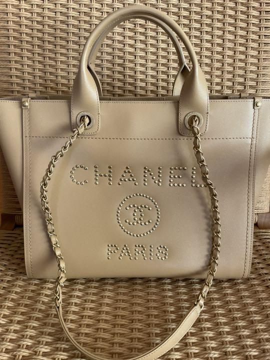 NEW ARRIVAL 極美品 CHANEL シャネル ドーヴィルバッグ 2019 キャビアスキン i1Qla-m34719957922 限定30%OFF